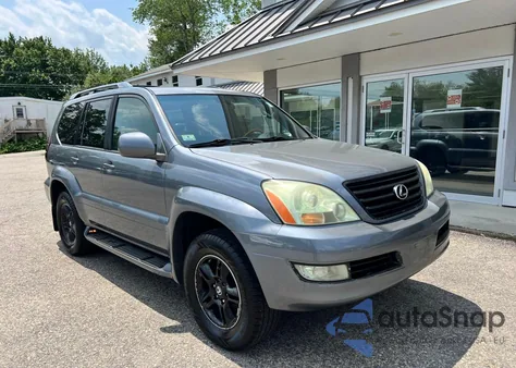 2004 Lexus Gx 470 из США, поврежденный, VIN JTJBT20X940060144
